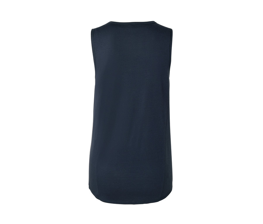 Débardeur de sport bleu foncé d'un ensemble de 2.