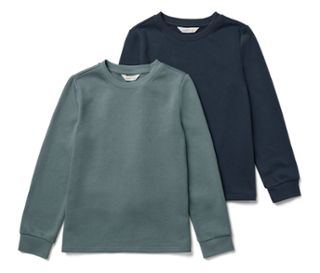 Bleu et sauge