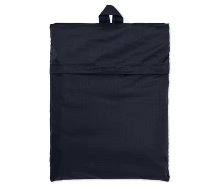 Sac de transport bleu foncé avec poignée