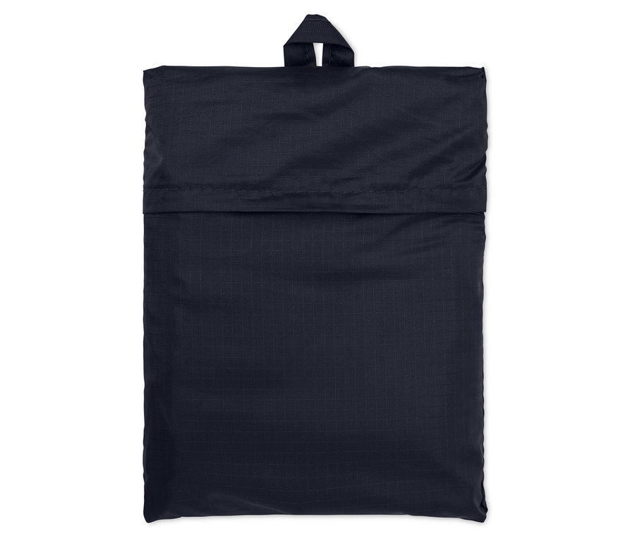 Sac de transport bleu foncé avec poignée