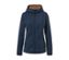 Veste en maille polaire, bleu foncé - Bleu foncé