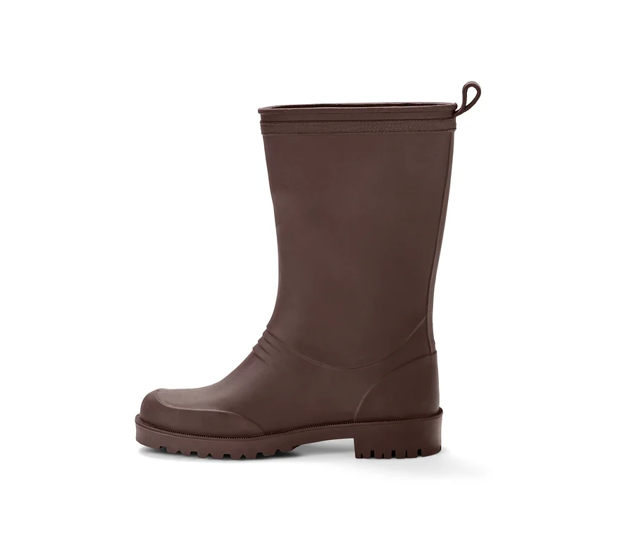 Botte de pluie recyclable marron.
