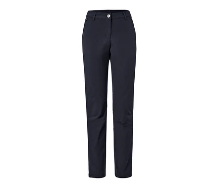 Pantalon softshell bleu marine.