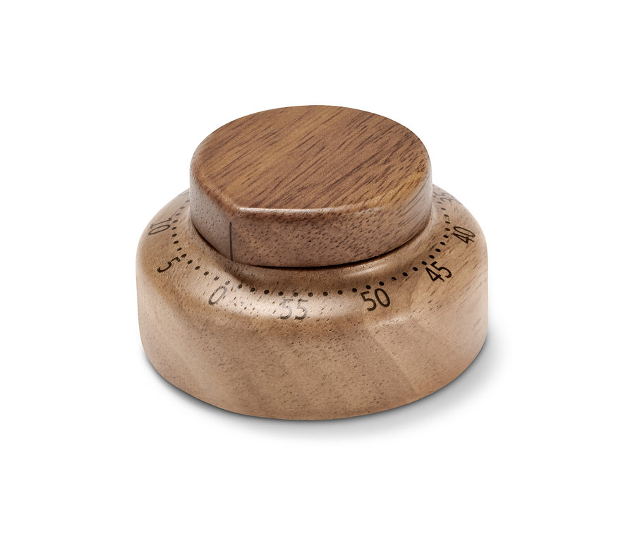 Gros plan d'une minuterie.