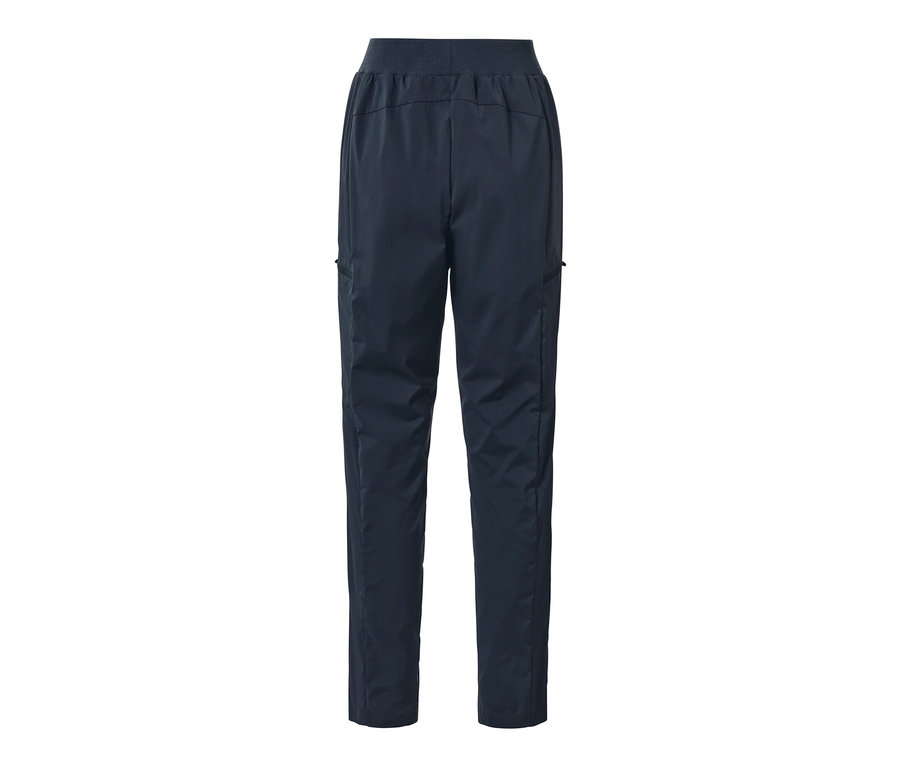 Pantalon de randonnée fonctionnel bleu marine.
