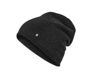 Beanie en maille fine scintillant