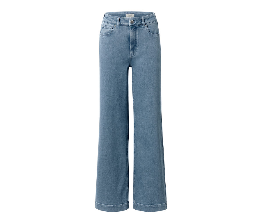 Jeans bleu clair Wide Leg – Fit « Viki ».