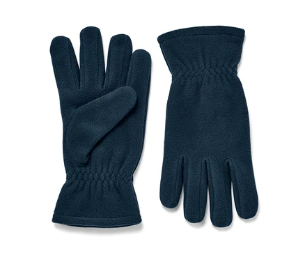 Deux gants en polaire.