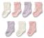 Sept paires de chaussettes pour bébé, cygne.