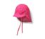 Bonnet d’été rose pour enfant avec indice de protection UV 80.