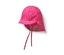 Bonnet d’été rose pour enfant avec indice de protection UV 80.