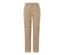 Pantalon fonctionnel 2 en 1 crème.