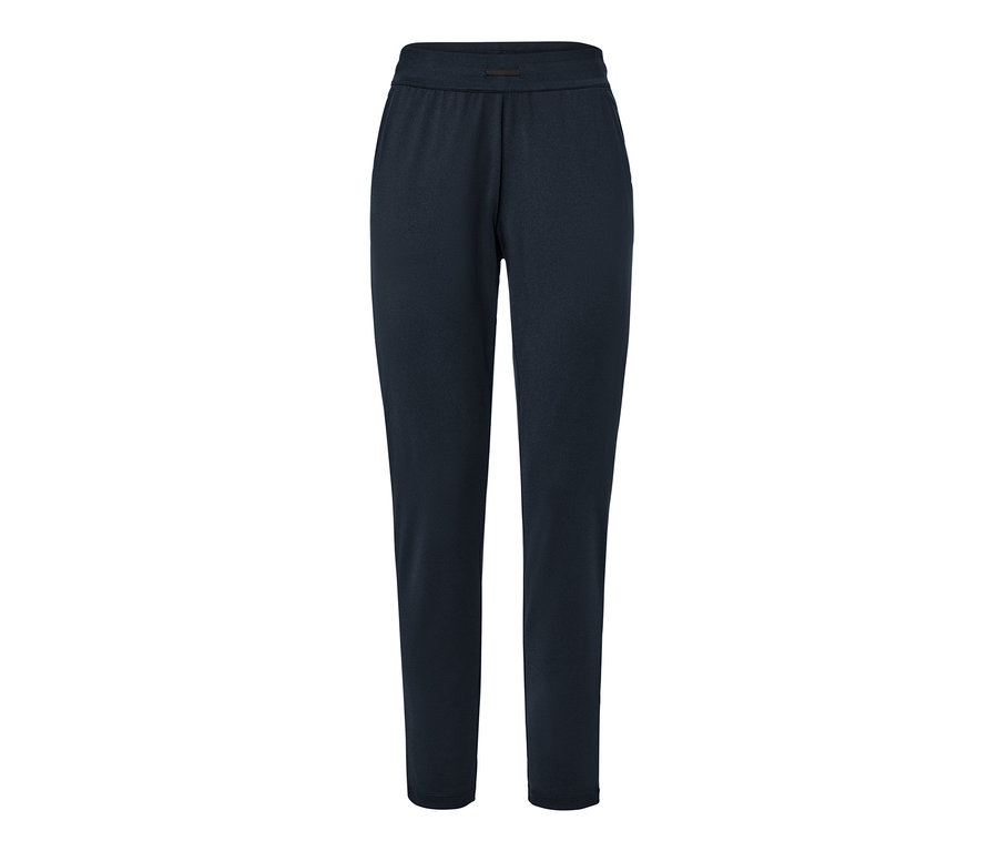 Pantalon de sport bleu marine.