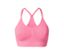 Brassière de sport Seamless rose vif.