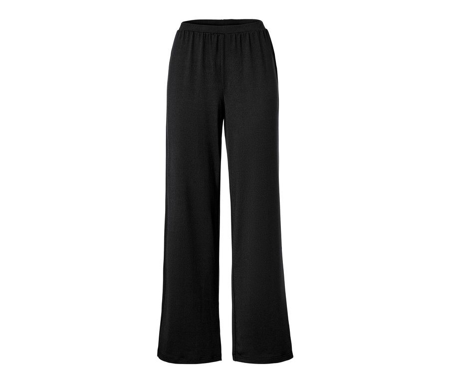 Pantalon de sport large noir.