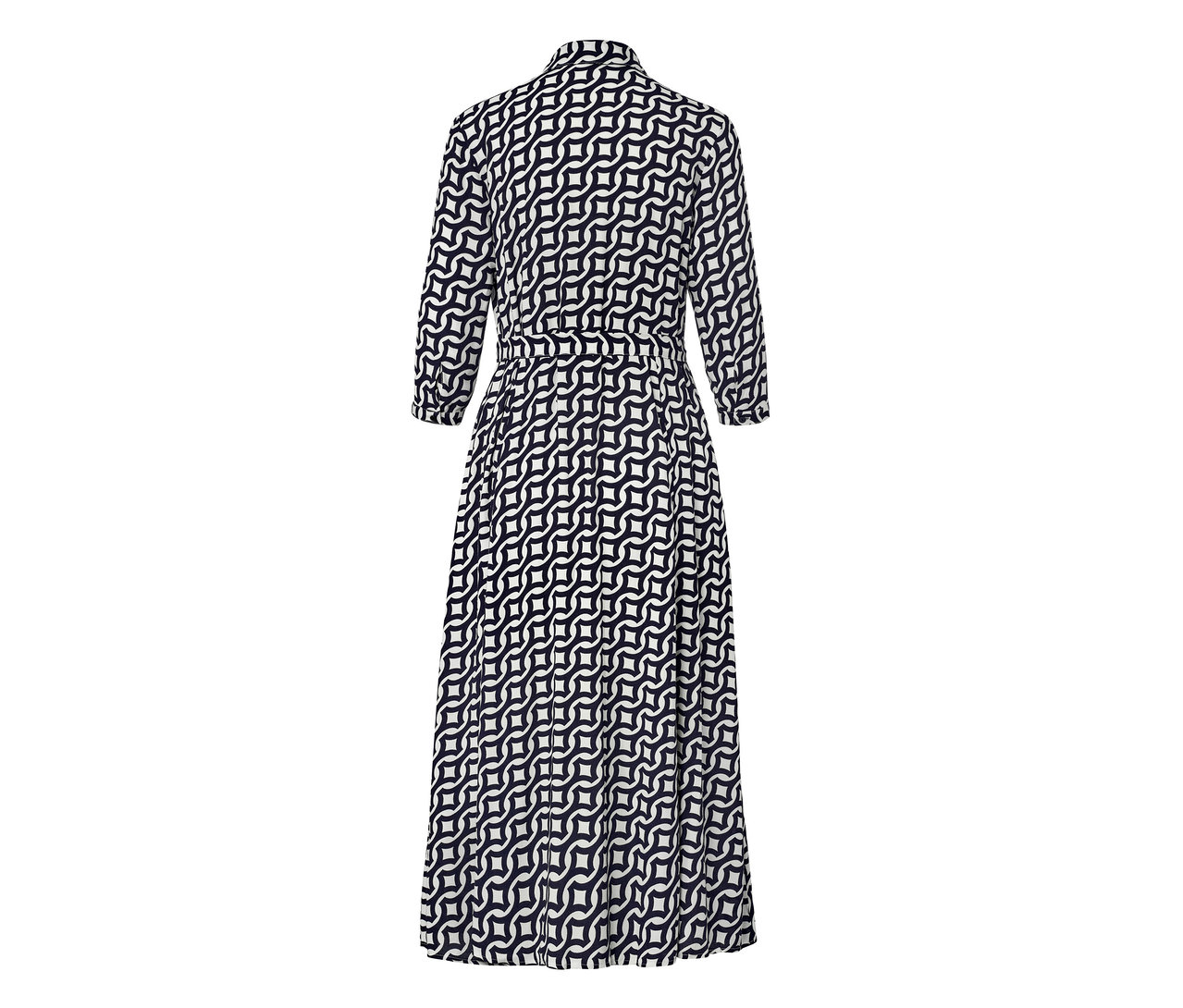 Robe chemise imprimée.