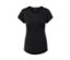 T-shirt de sport noir.
