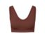 Brassière Seamless marron.