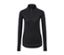 T-shirt technique anthracite avec laine certifiée RWS.