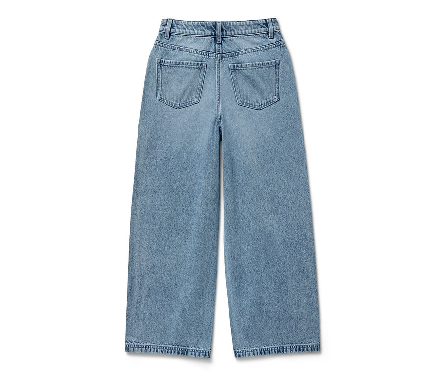 Vue arrière d'un jean pour enfant ‒ Coupe «
Lena
».