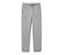 Pantalon de survêtement gris pour enfant avec cordon de serrage à la taille.
