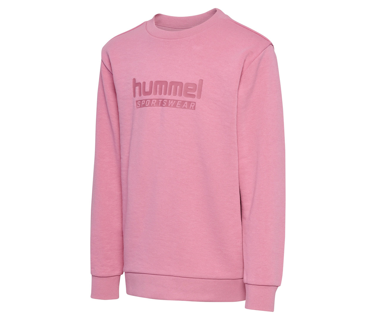 Sweat-shirt HUMMEL HMLJR Base rose.