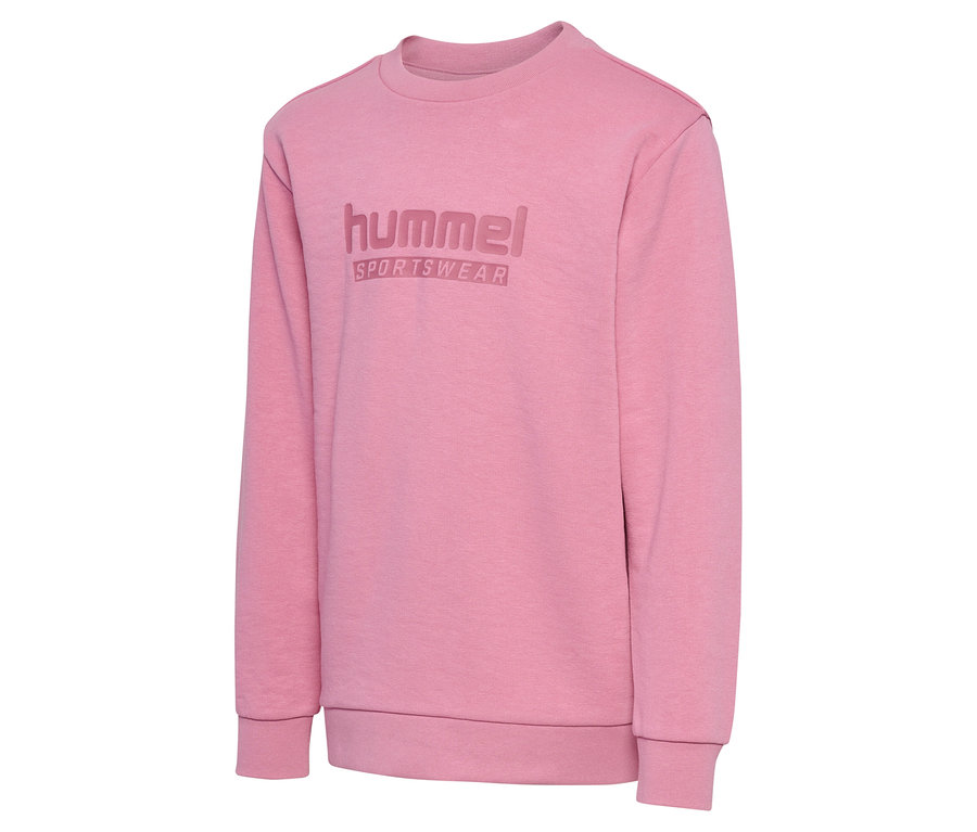 Sweat-shirt HUMMEL HMLJR Base rose.