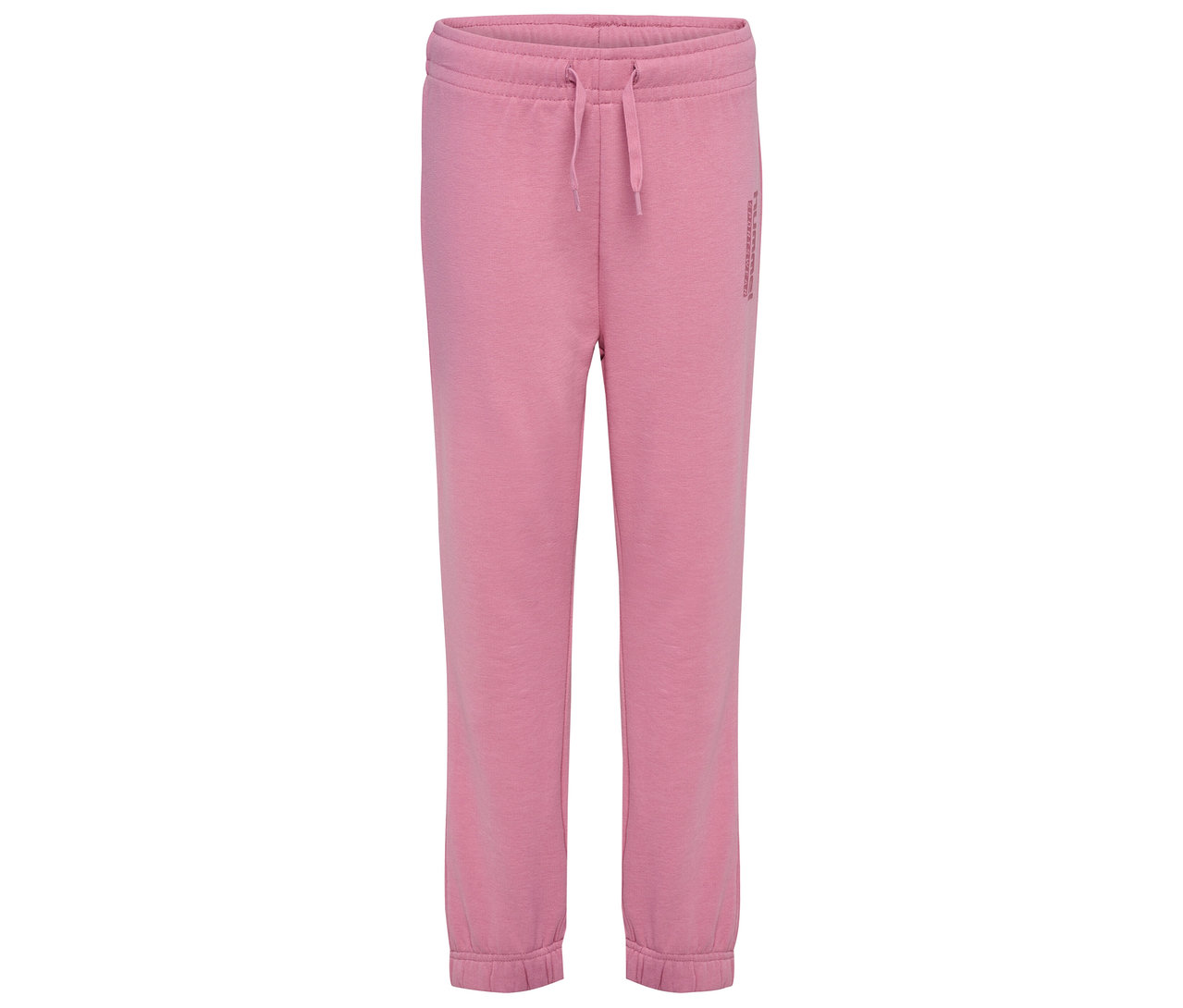 Pantalon régulier rose HUMMEL HMLJR Base.