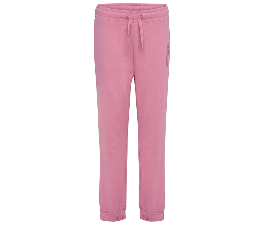 Pantalon régulier rose HUMMEL HMLJR Base.
