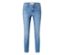 Jean bleu clair Angels «
Ornella Seam
» Slim Fit 7/8.