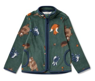 d’animaux de la forêt multicolores