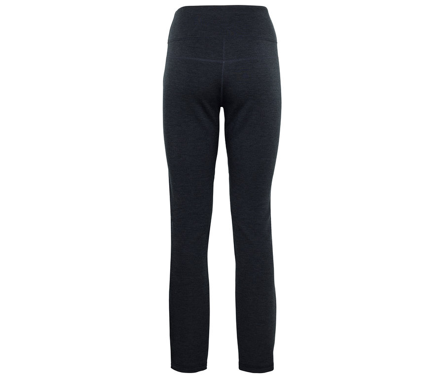 Leggings noirs à taille haute.