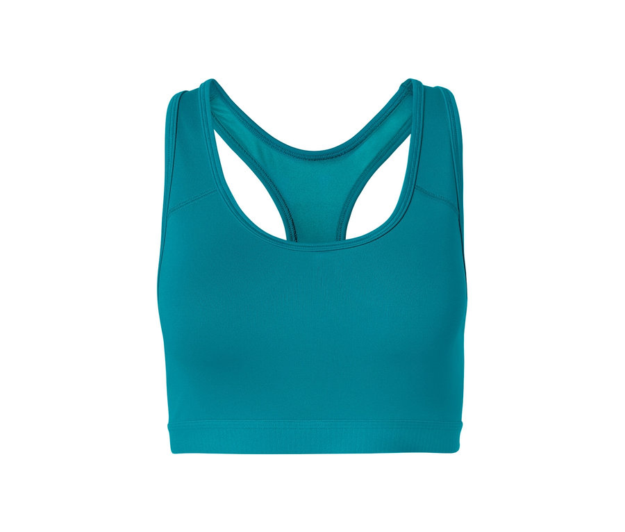 Gros plan sur une brassière de sport d'un ensemble de 2.