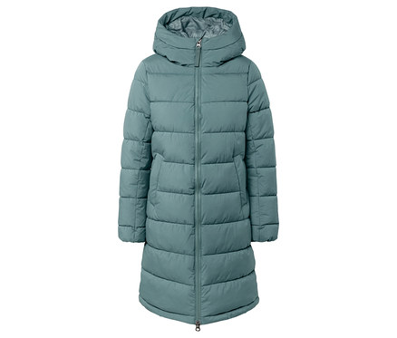 Manteau matelassé, sauge