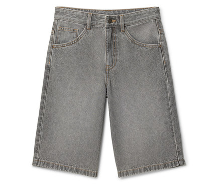 Short en jean pour enfant, coupe loose