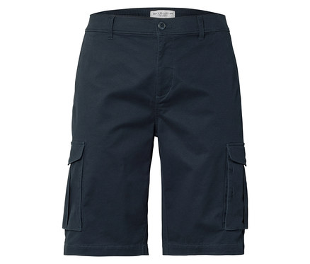 Short cargo, bleu marine