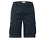 Short cargo, bleu marine