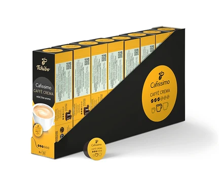Paquet de 80 capsules Cafissimo Caffè Crema mild (doux).