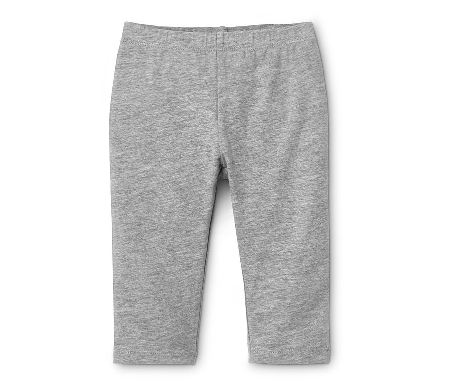 Legging gris en coton bio.