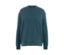 Sweatshirt de yoga oversize vert émeraude foncé.