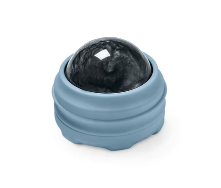 Gros plan d'une boule de massage.