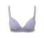 Soutien-gorge à coques souples violet.