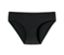 Slip Rio invisible SCHIESSER noir avec du coton sur fond blanc.