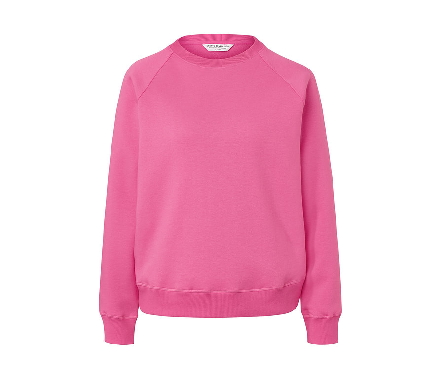 Sweatshirt de yoga rose.