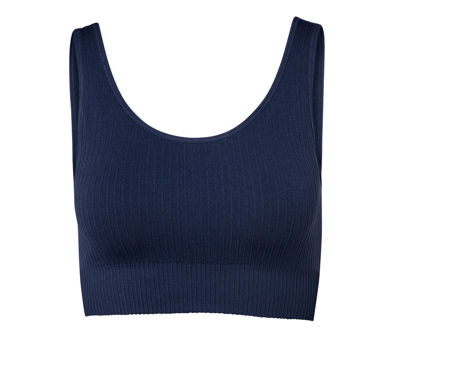 Brassière de sport Seamless bleu.