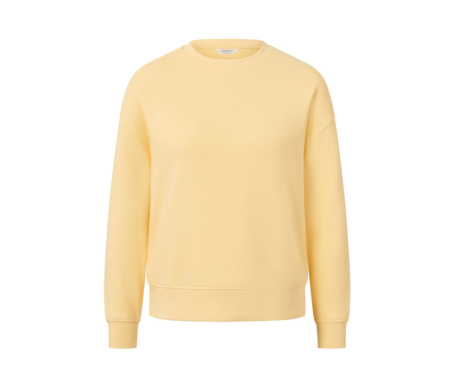 Sweatshirt jaune.