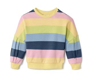 À rayures colorées