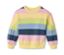 Sweat-shirt rayé pour tout-petit.