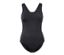 Maillot de bain de sport noir.