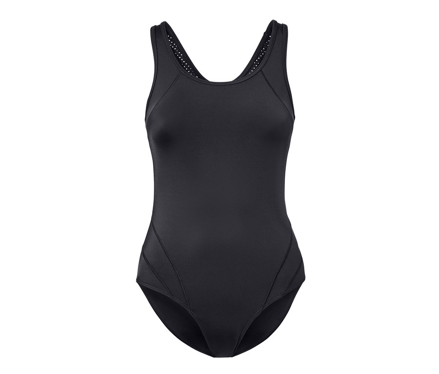 Maillot de bain de sport noir.